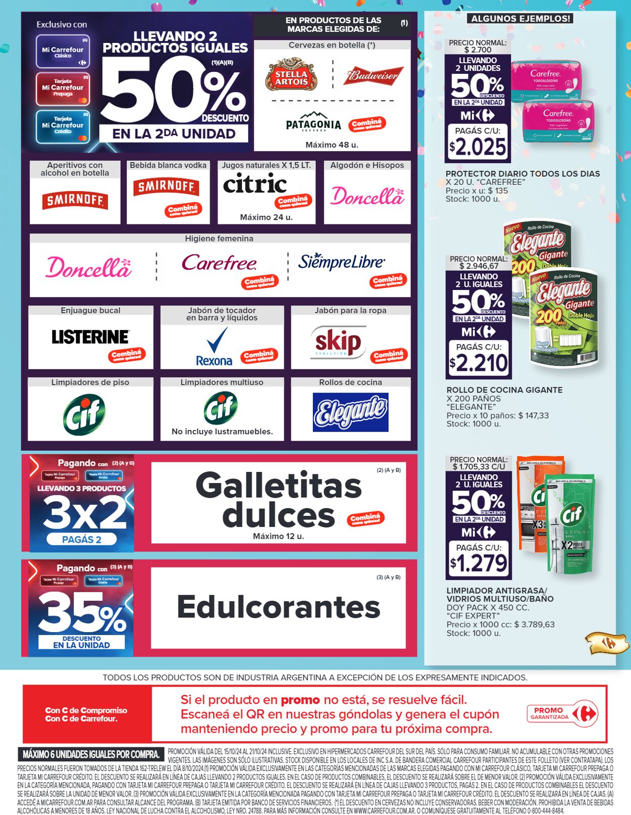 Folleto Carrefour 15.10.2024 - 21.10.2024