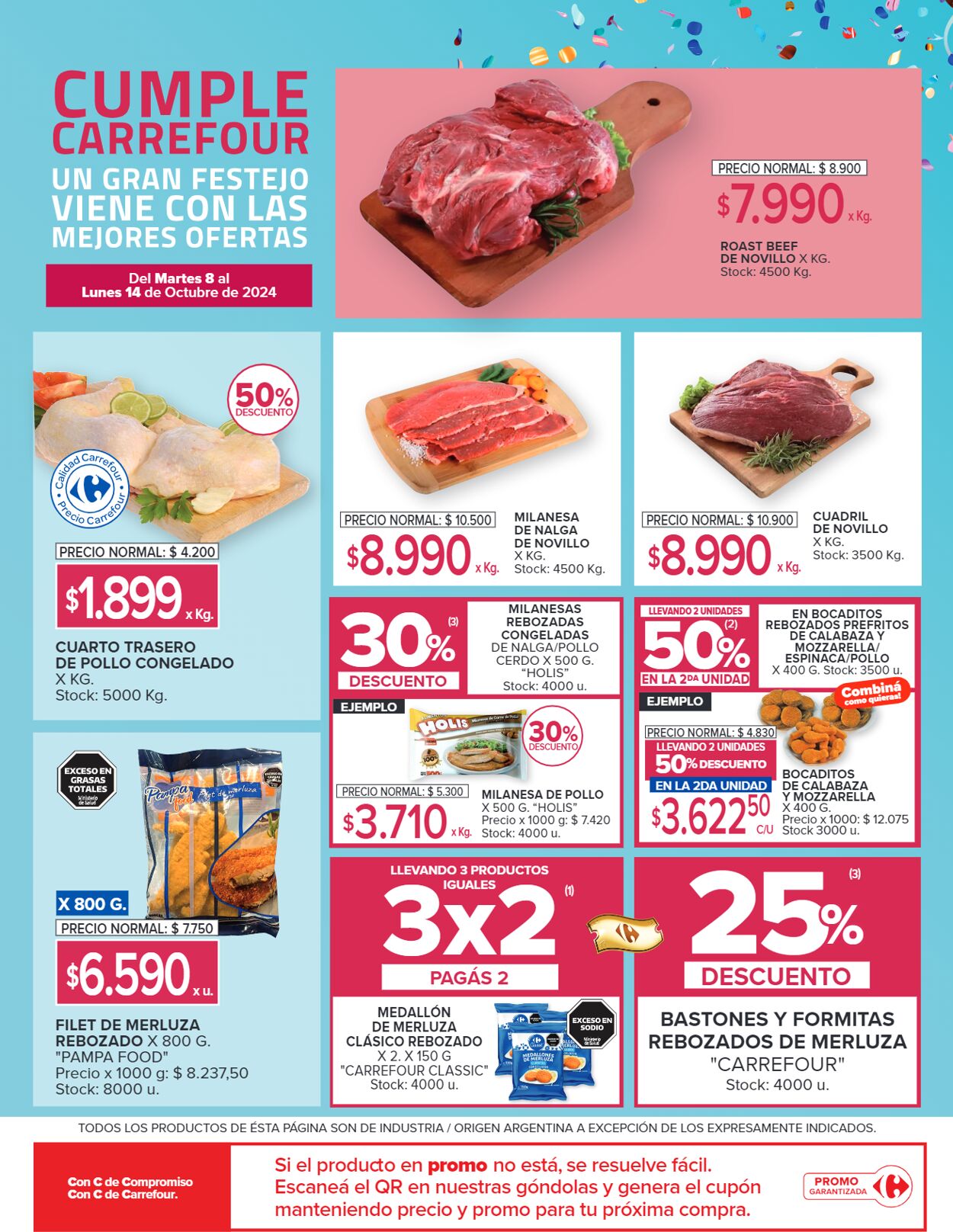 Folleto Carrefour 08.10.2024 - 14.10.2024