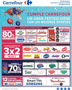 Folleto Carrefour 08.10.2024 - 14.10.2024