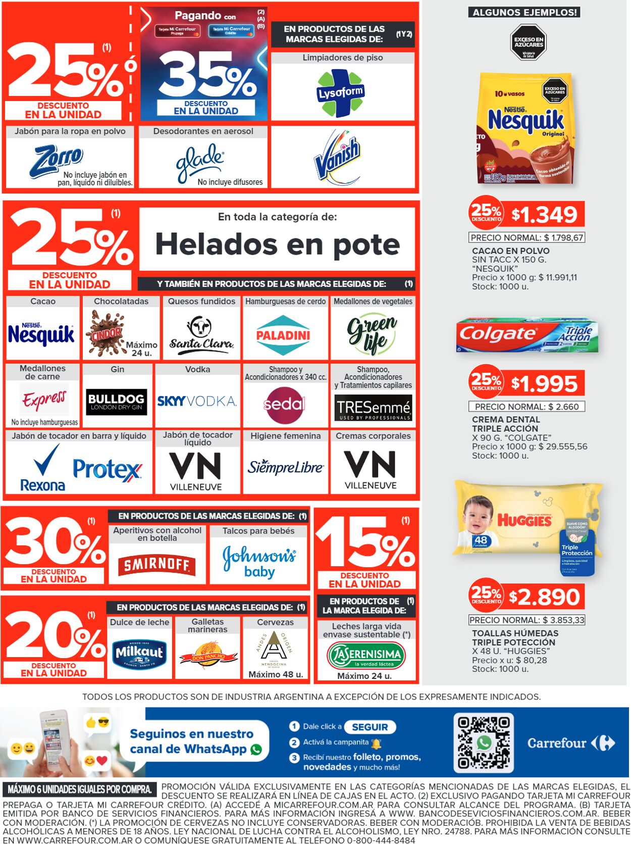 Folleto Carrefour 11.09.2024 - 17.09.2024