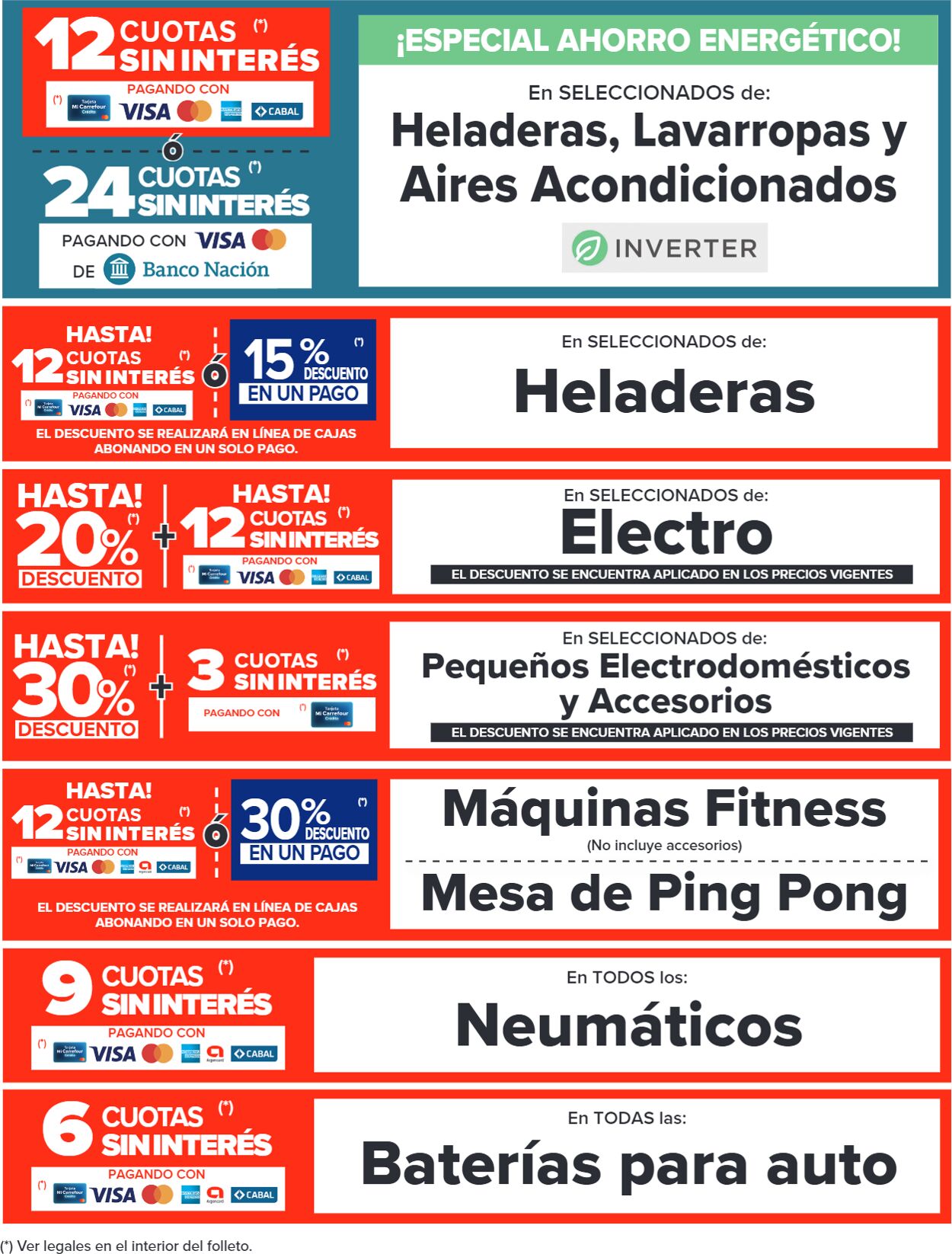 Folleto Carrefour 11.09.2024 - 17.09.2024