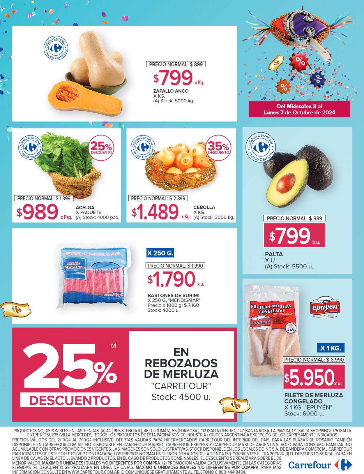 Folleto Carrefour 02.10.2024 - 07.10.2024