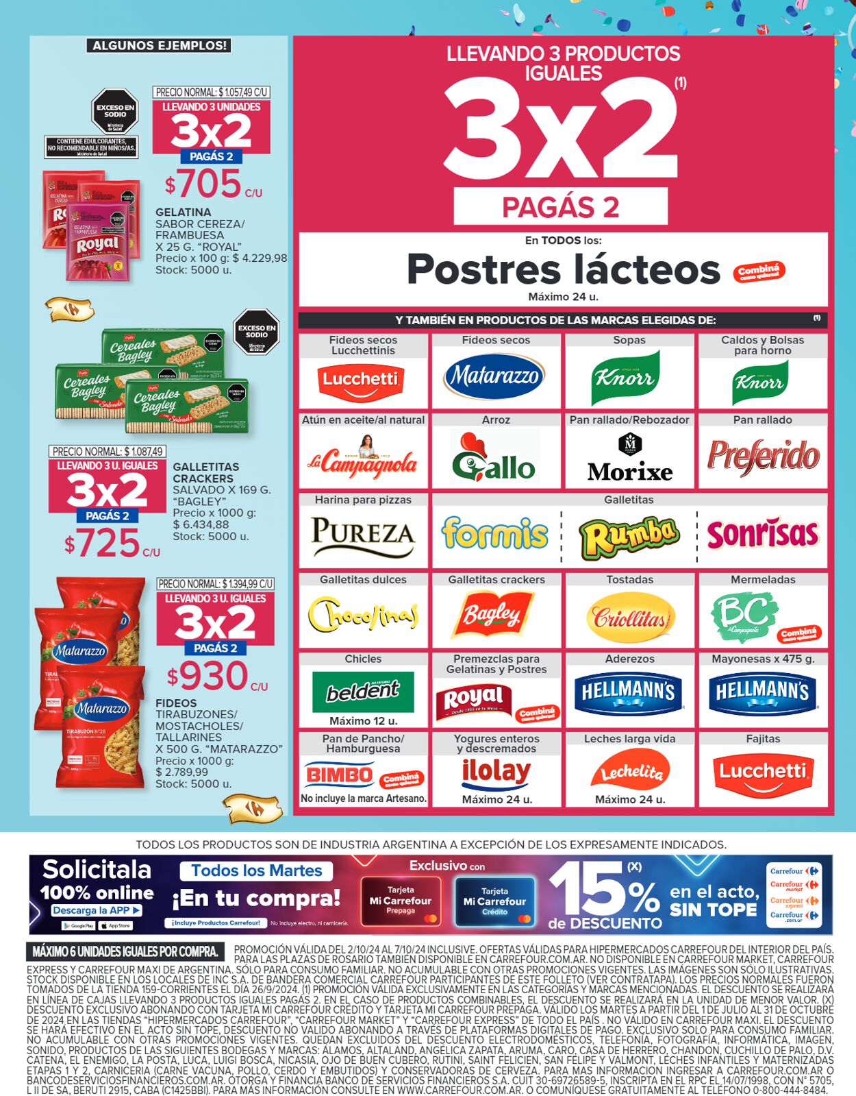 Folleto Carrefour 02.10.2024 - 07.10.2024