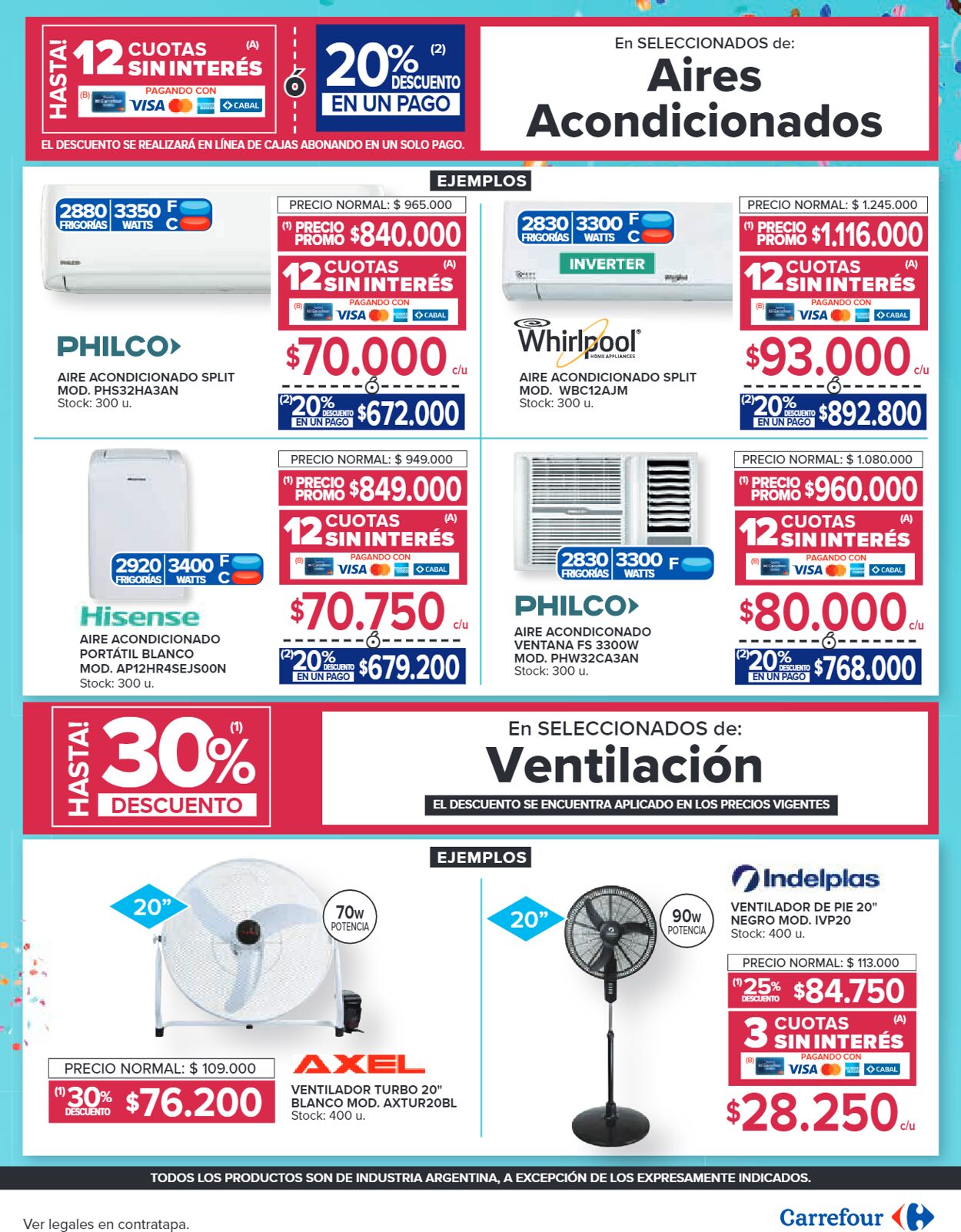 Folleto Carrefour 02.10.2024 - 07.10.2024