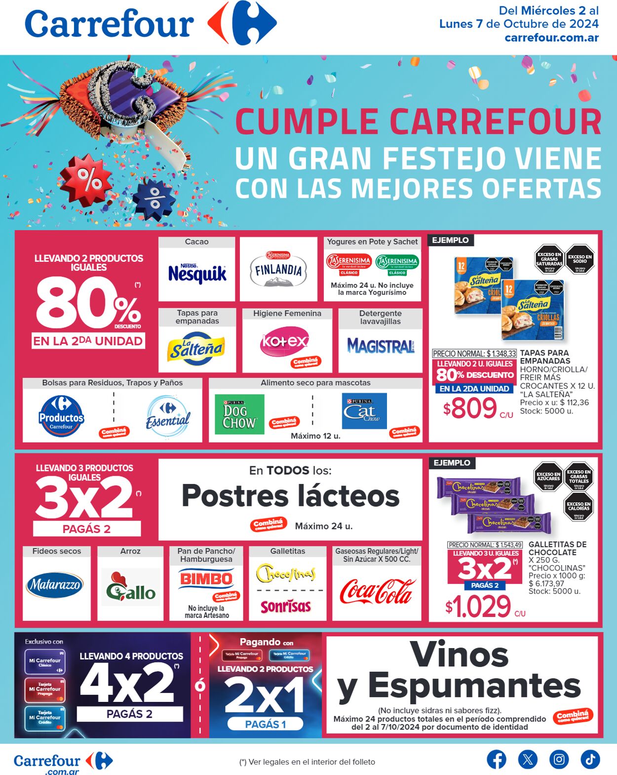 Folleto Carrefour 02.10.2024 - 07.10.2024