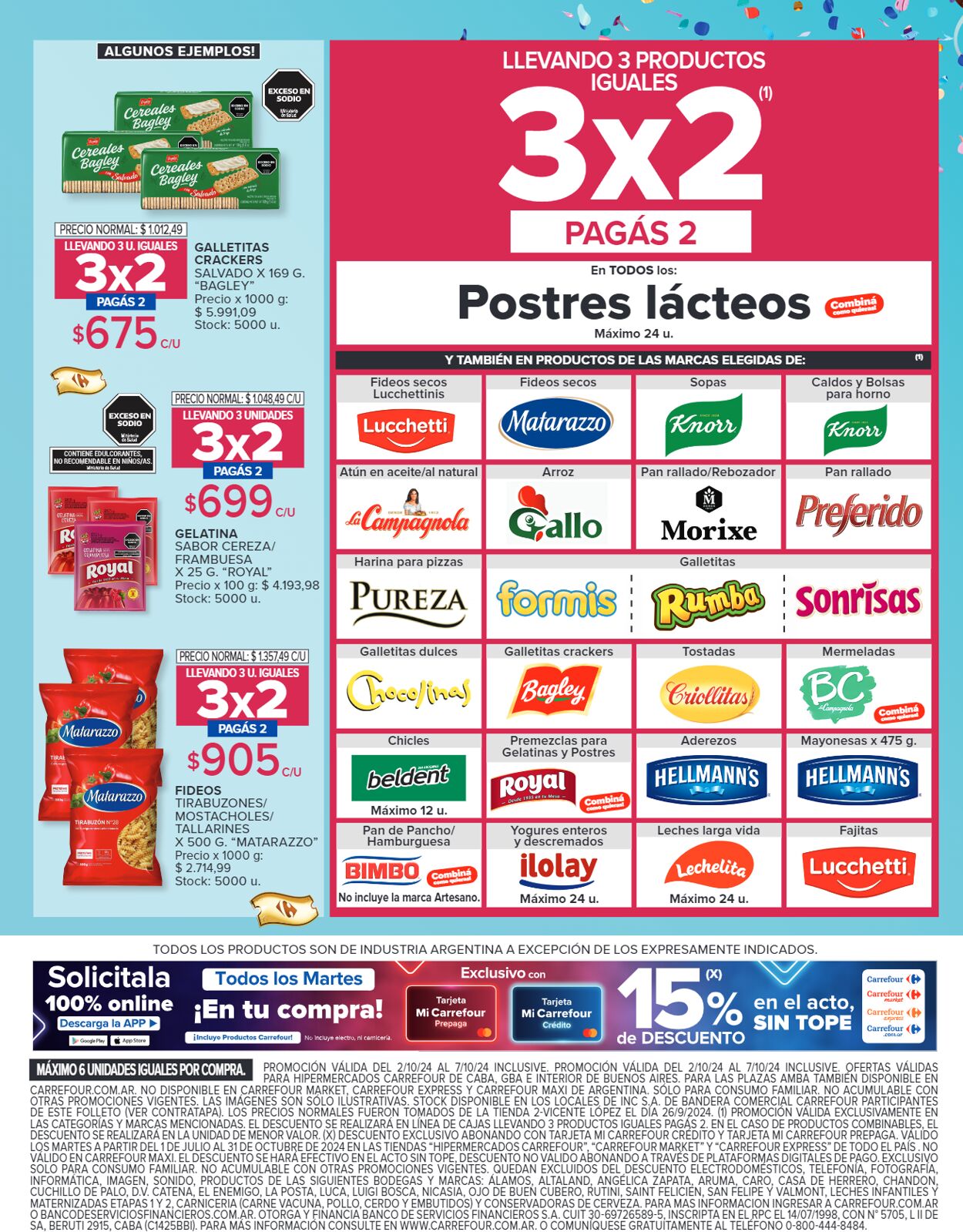 Folleto Carrefour 02.10.2024 - 07.10.2024