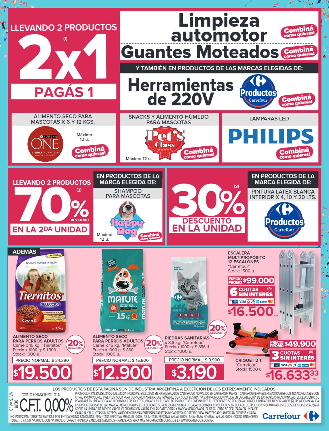 Folleto Carrefour 02.10.2024 - 07.10.2024