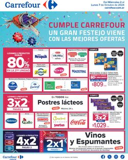 Folleto Carrefour 08.05.2024 - 15.05.2024