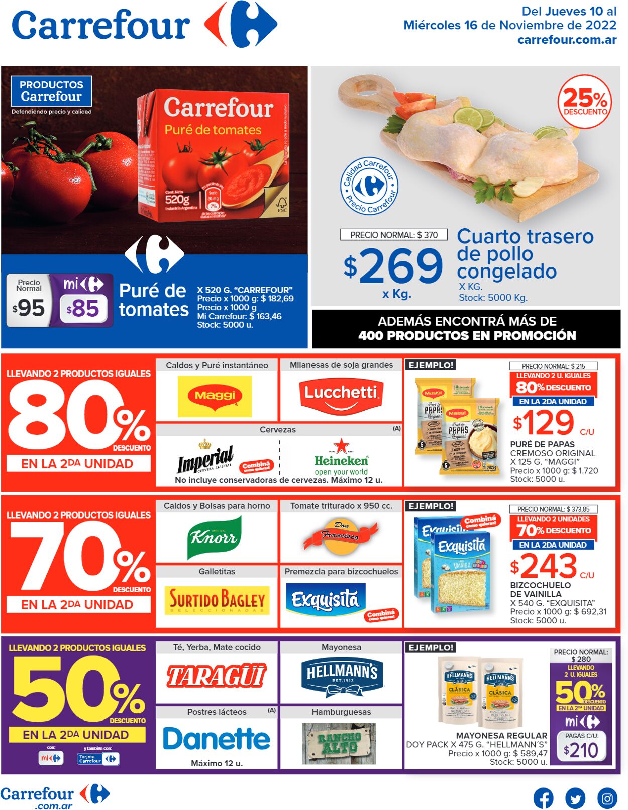 Folleto Carrefour 10.11.2022 - 16.11.2022