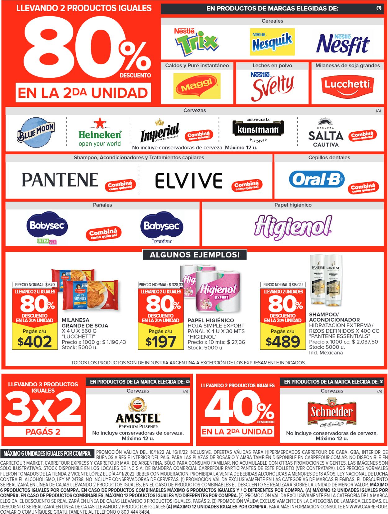 Folleto Carrefour 10.11.2022 - 16.11.2022