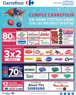 Folleto Carrefour 08.10.2024 - 14.10.2024