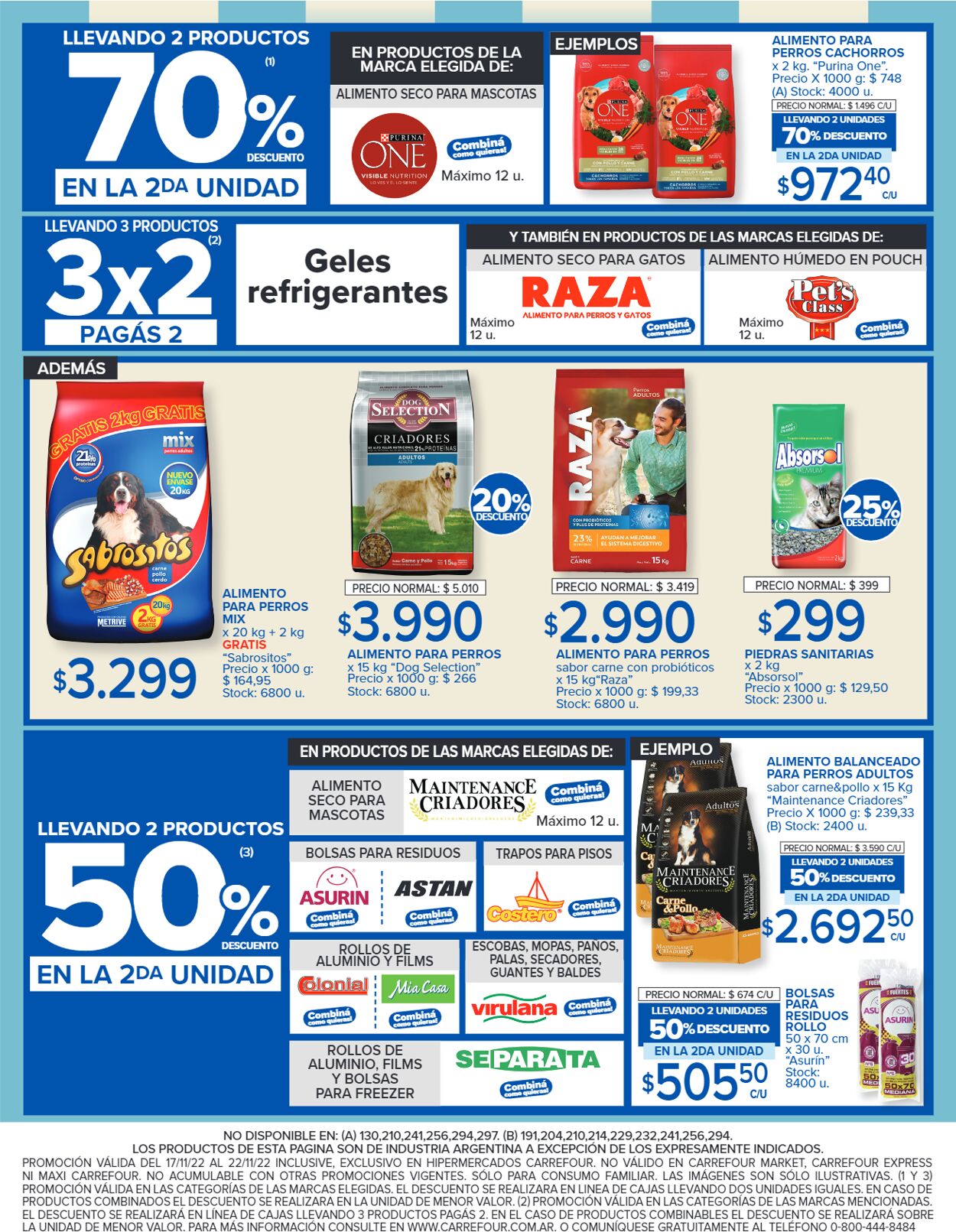 Folleto Carrefour 17.11.2022 - 22.11.2022