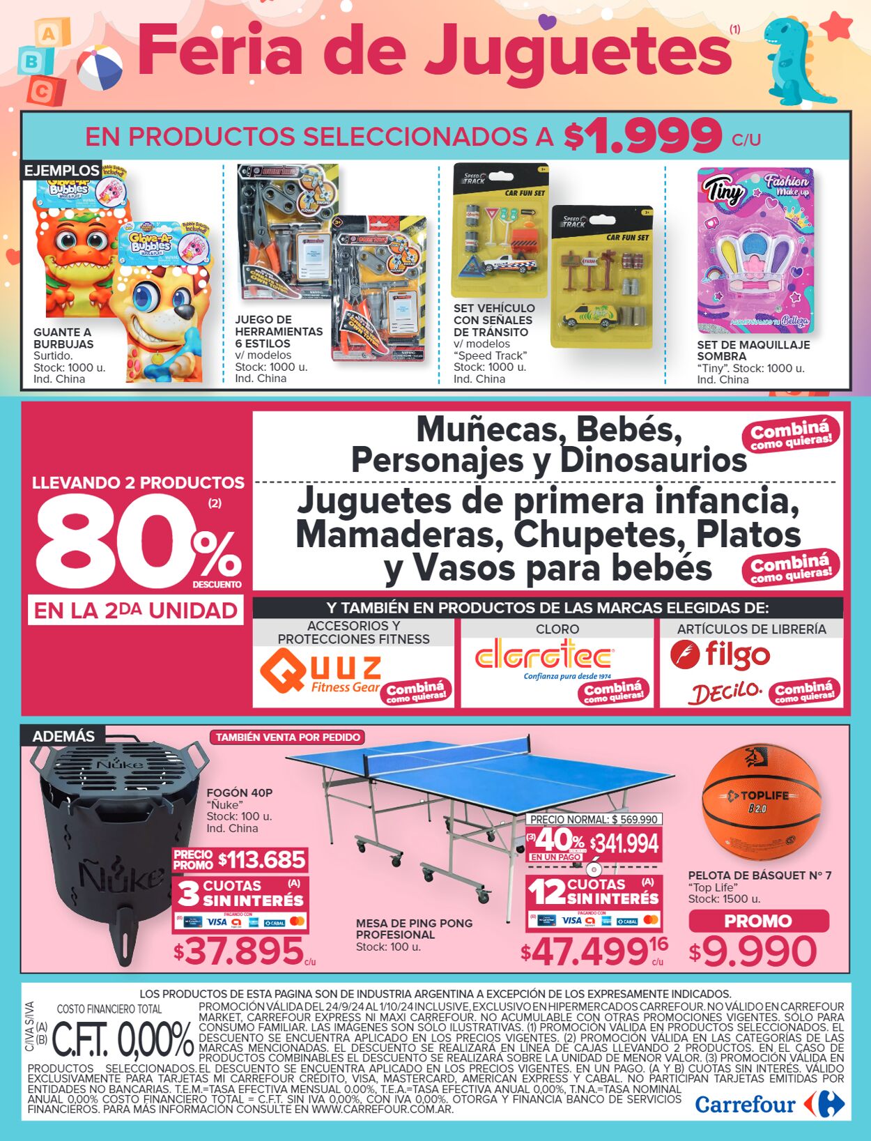 Folleto Carrefour 24.09.2024 - 01.10.2024