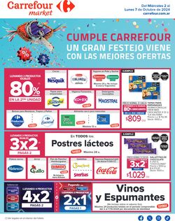 Folleto Carrefour 02.10.2024 - 07.10.2024