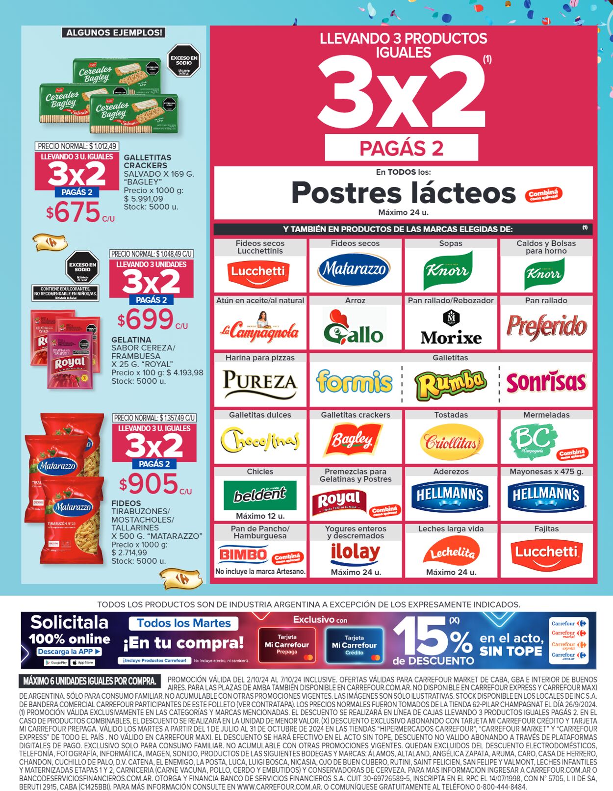 Folleto Carrefour 02.10.2024 - 07.10.2024