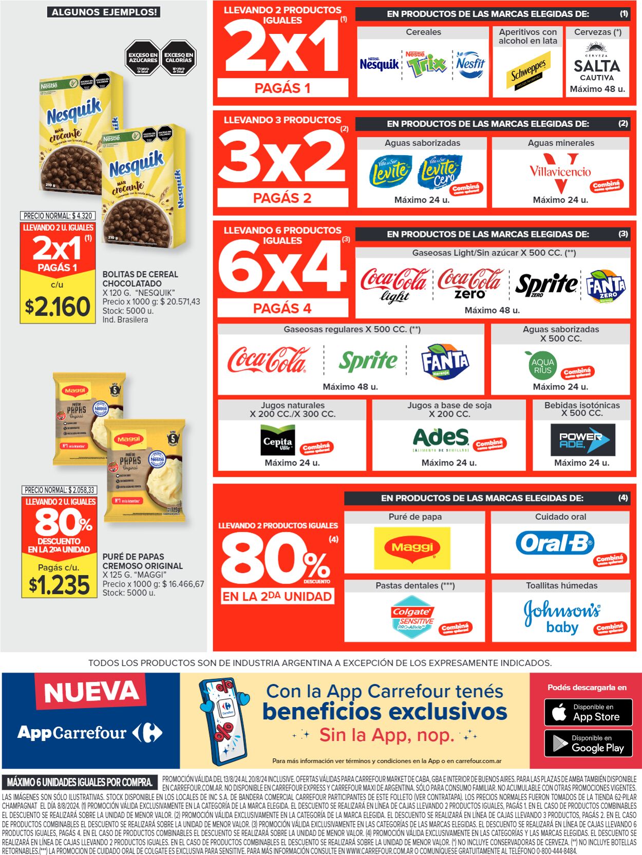 Folleto Carrefour 13.08.2024 - 20.08.2024