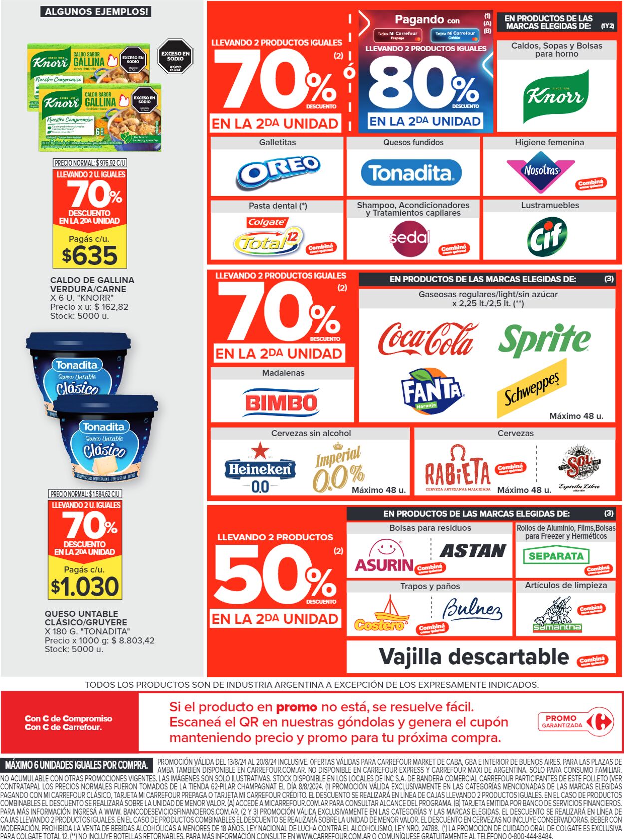 Folleto Carrefour 13.08.2024 - 20.08.2024