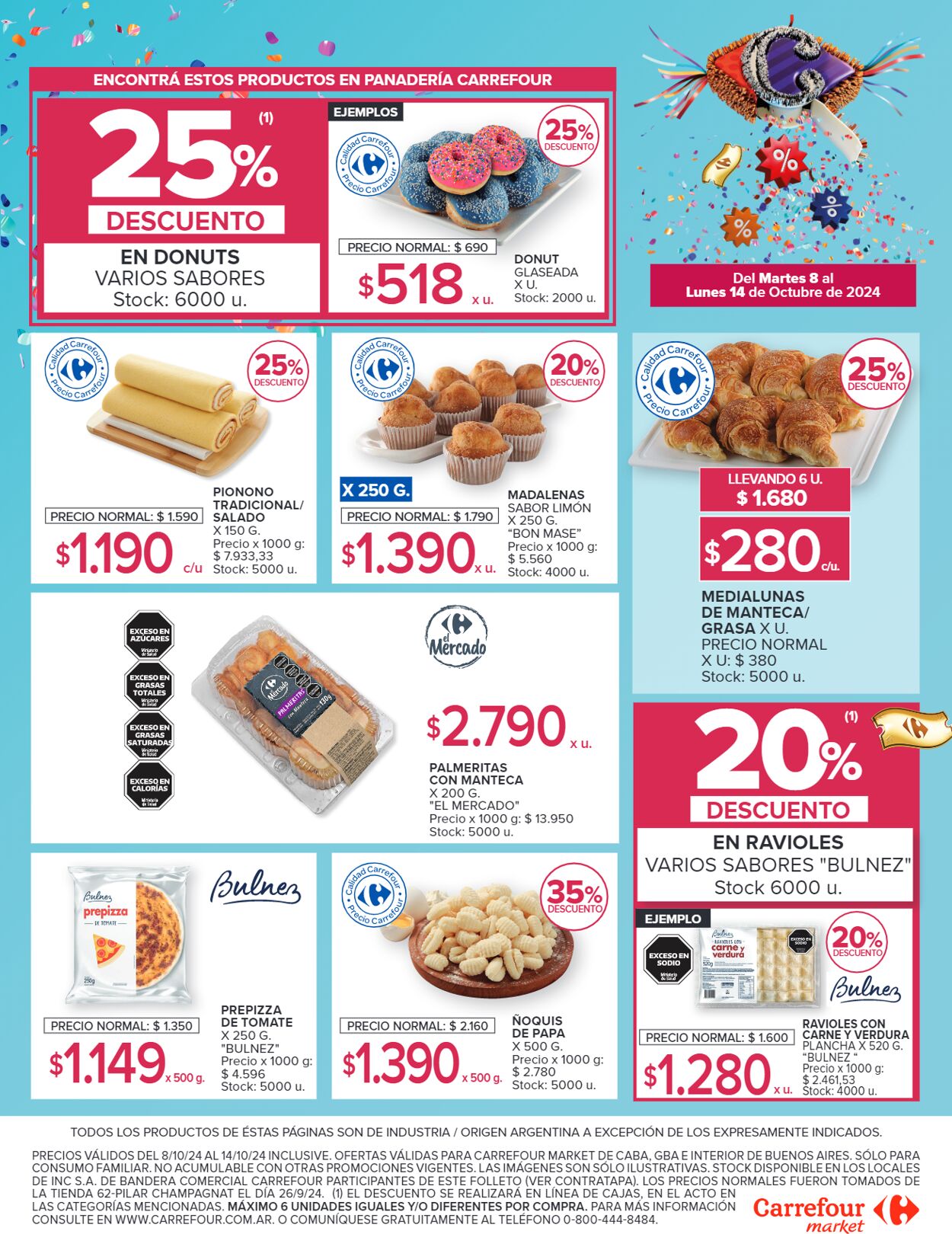 Folleto Carrefour 08.10.2024 - 14.10.2024