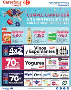 Folleto Carrefour 02.10.2024 - 07.10.2024