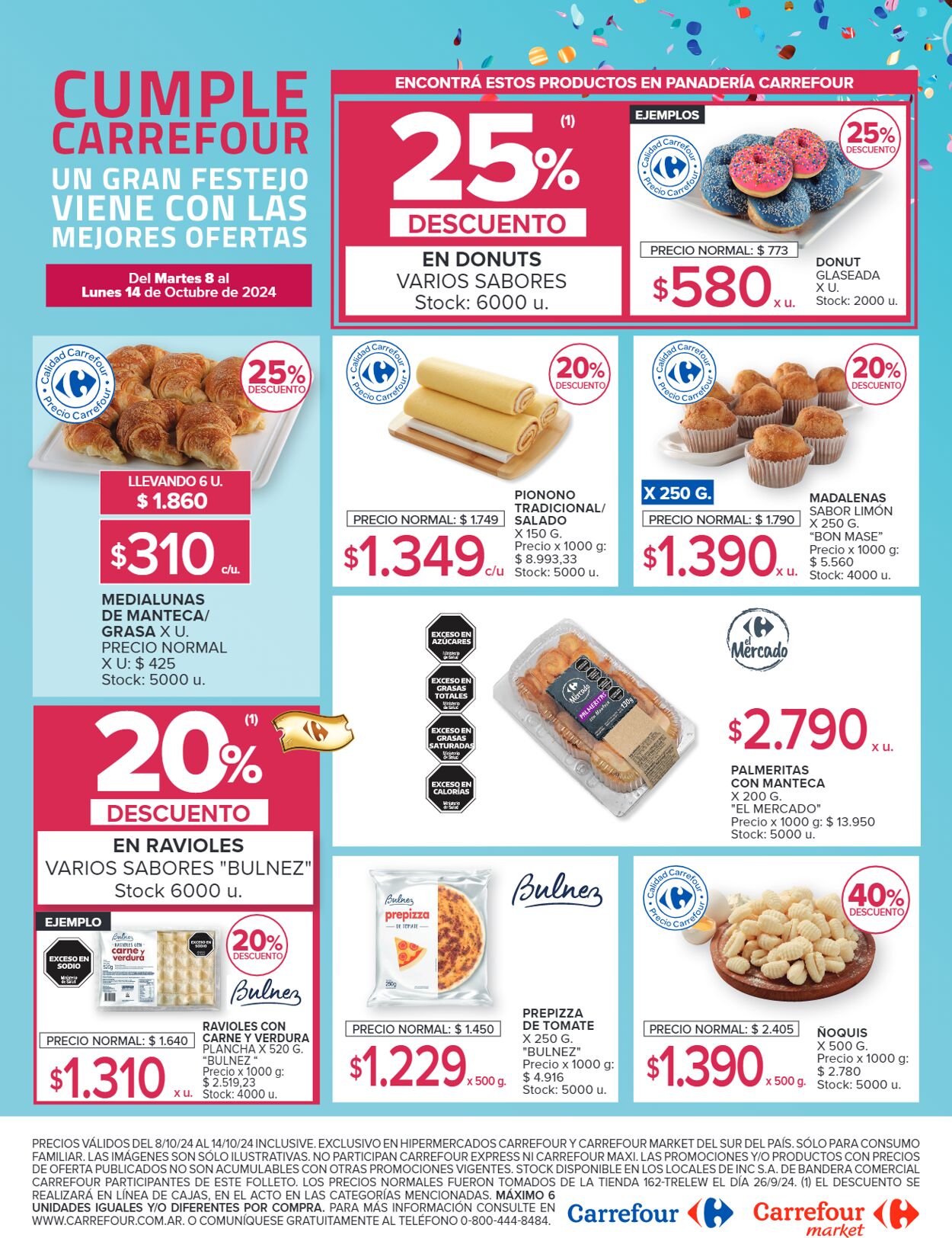 Folleto Carrefour 08.10.2024 - 14.10.2024