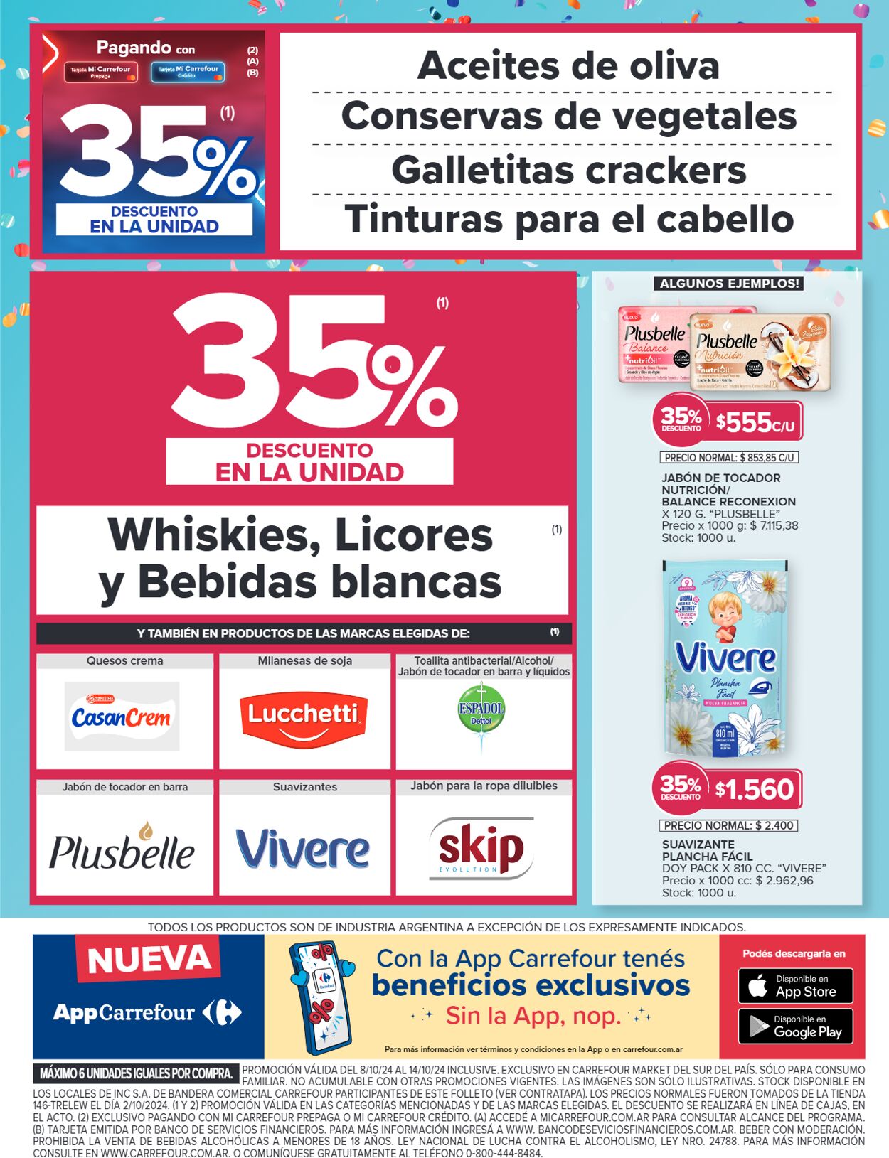 Folleto Carrefour 08.10.2024 - 14.10.2024