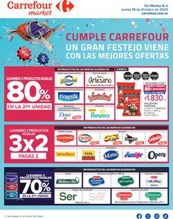 Folleto Carrefour 08.10.2024 - 14.10.2024