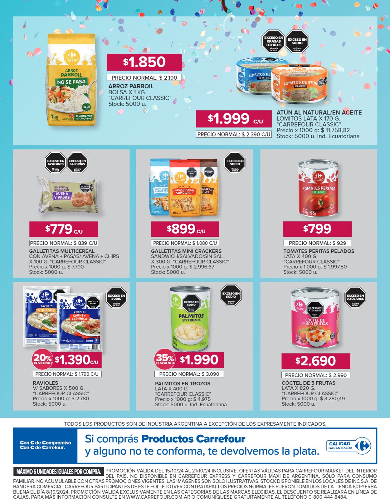 Folleto Carrefour 15.10.2024 - 21.10.2024