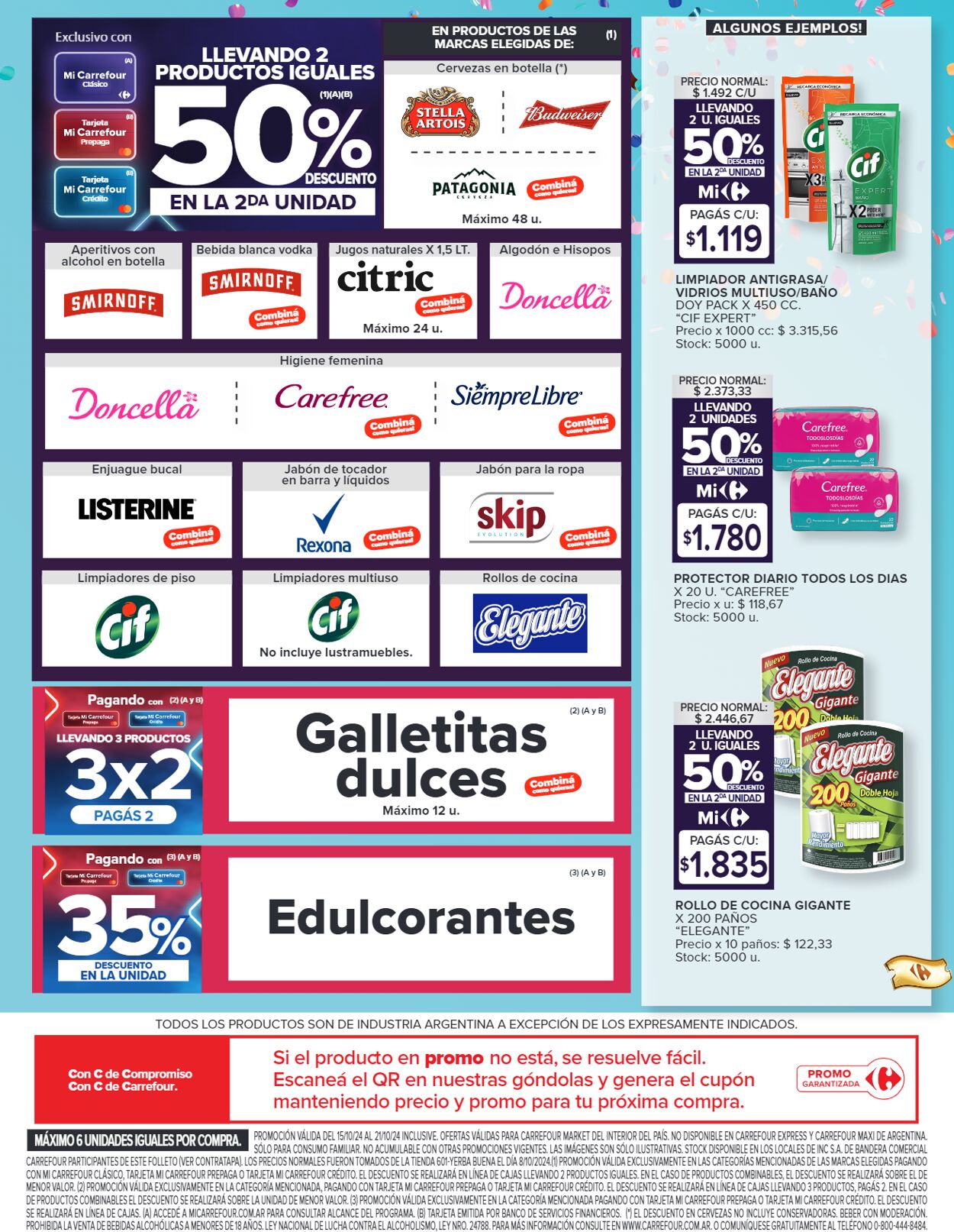 Folleto Carrefour 15.10.2024 - 21.10.2024