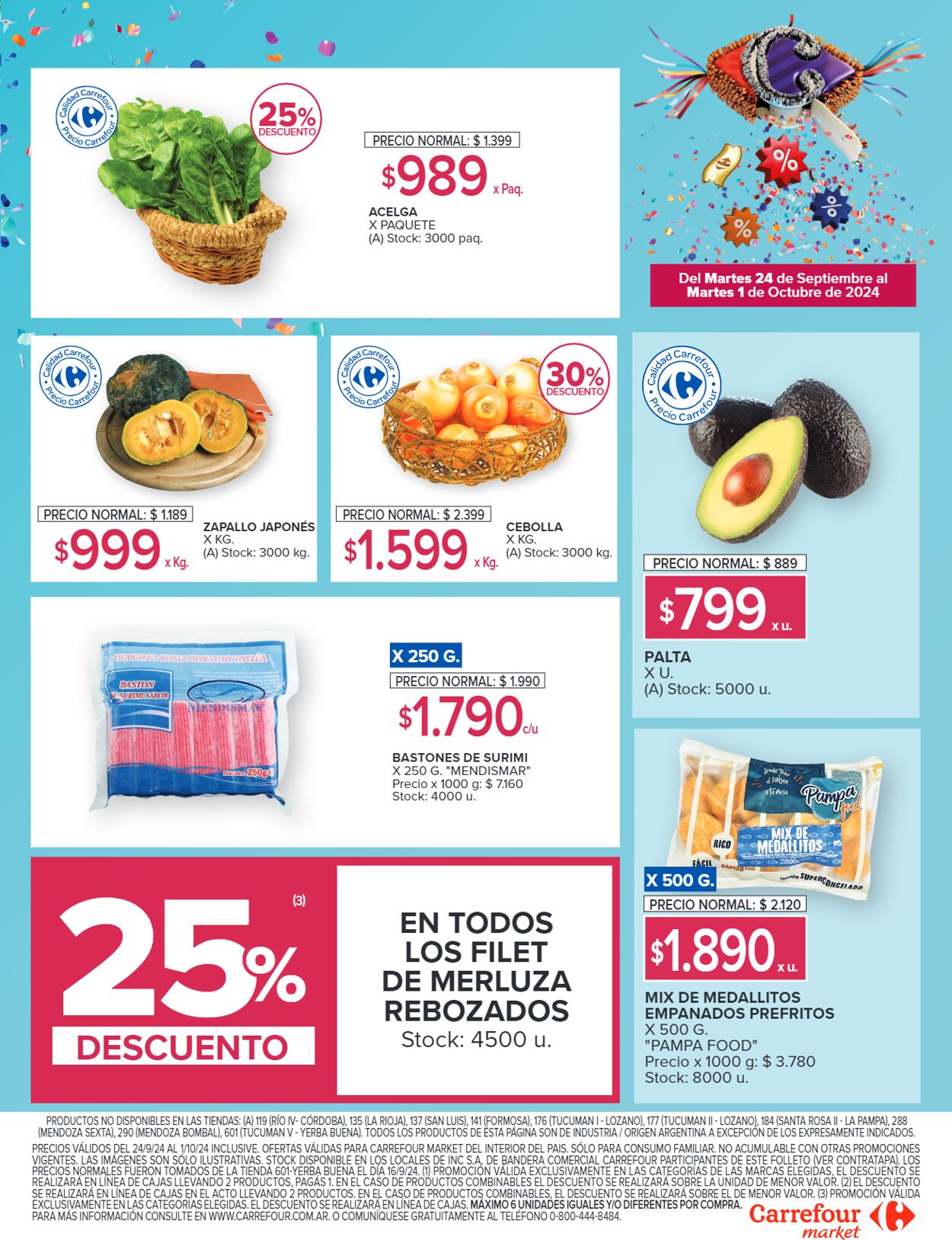 Folleto Carrefour 24.09.2024 - 01.10.2024