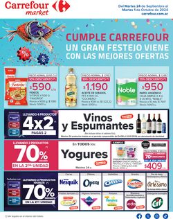 Folleto Carrefour 23.05.2024 - 30.05.2024