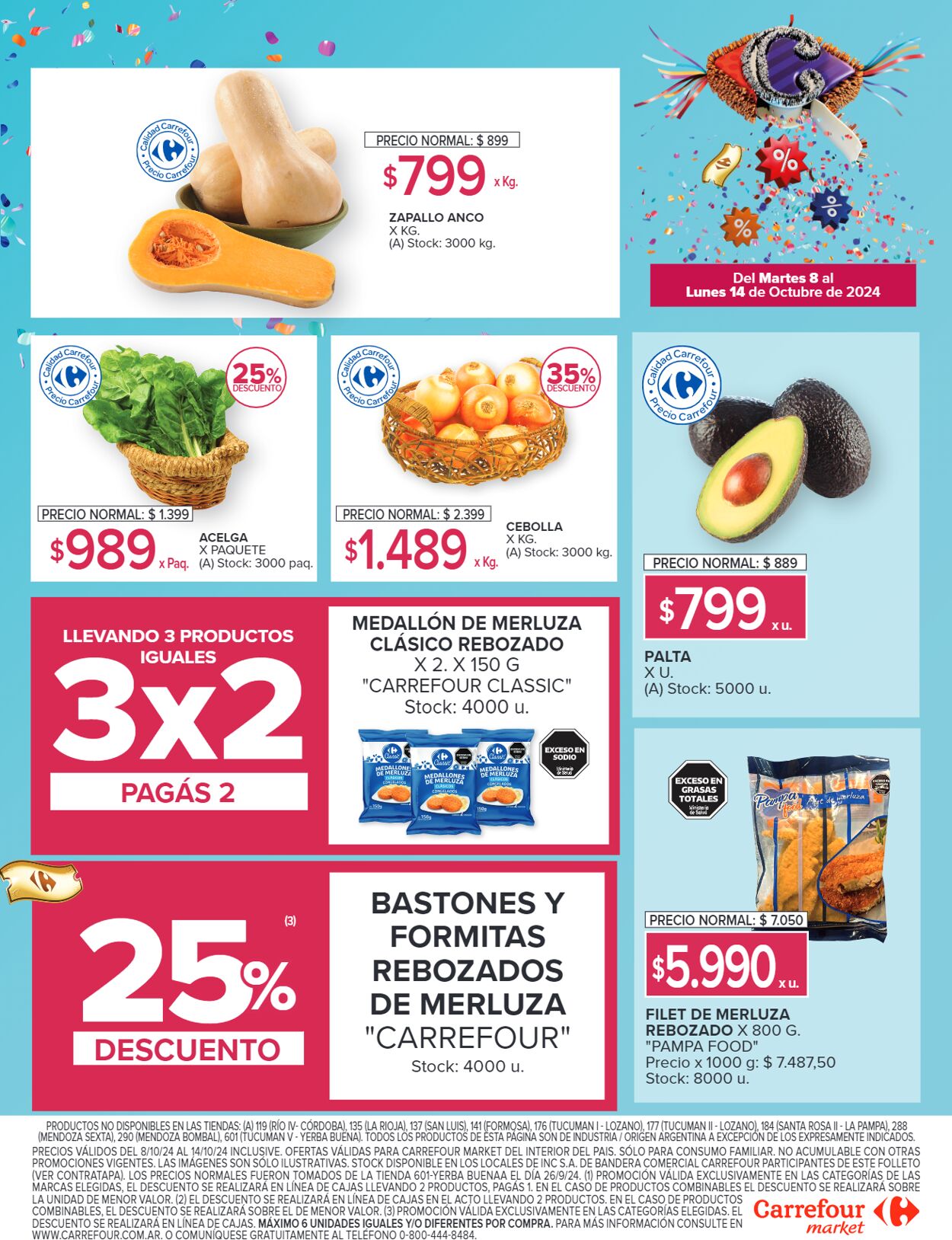 Folleto Carrefour 08.10.2024 - 14.10.2024