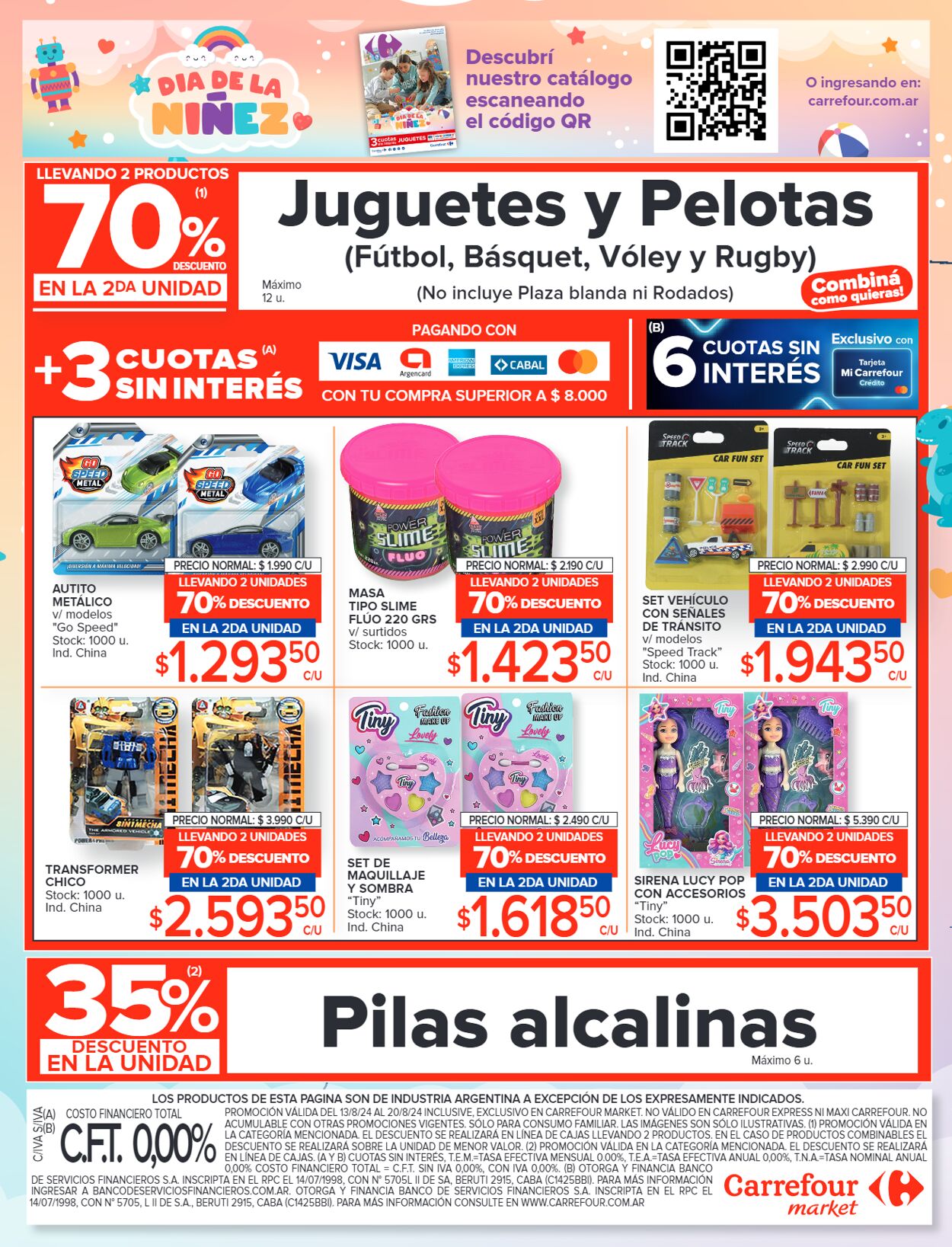 Folleto Carrefour 13.08.2024 - 20.08.2024