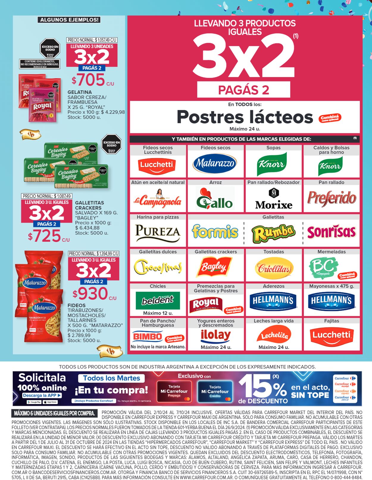 Folleto Carrefour 02.10.2024 - 07.10.2024