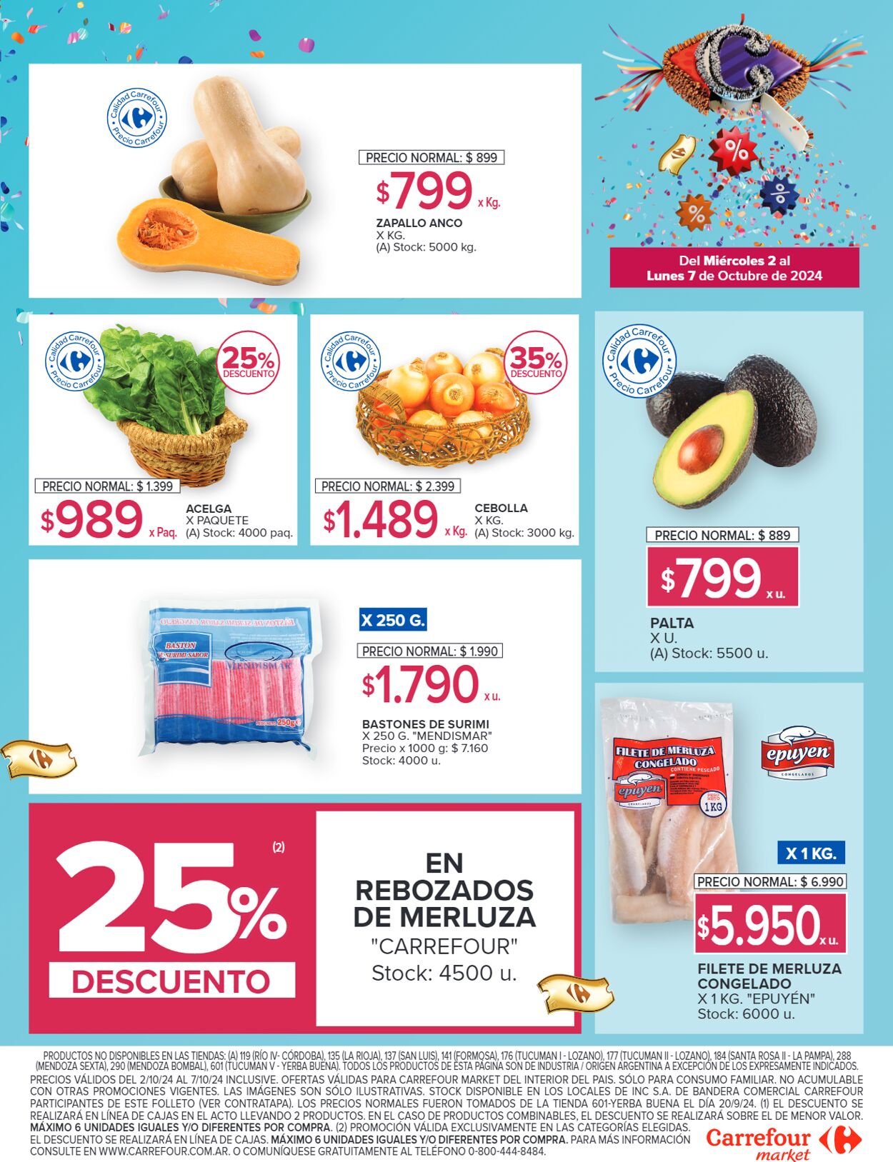 Folleto Carrefour 02.10.2024 - 07.10.2024