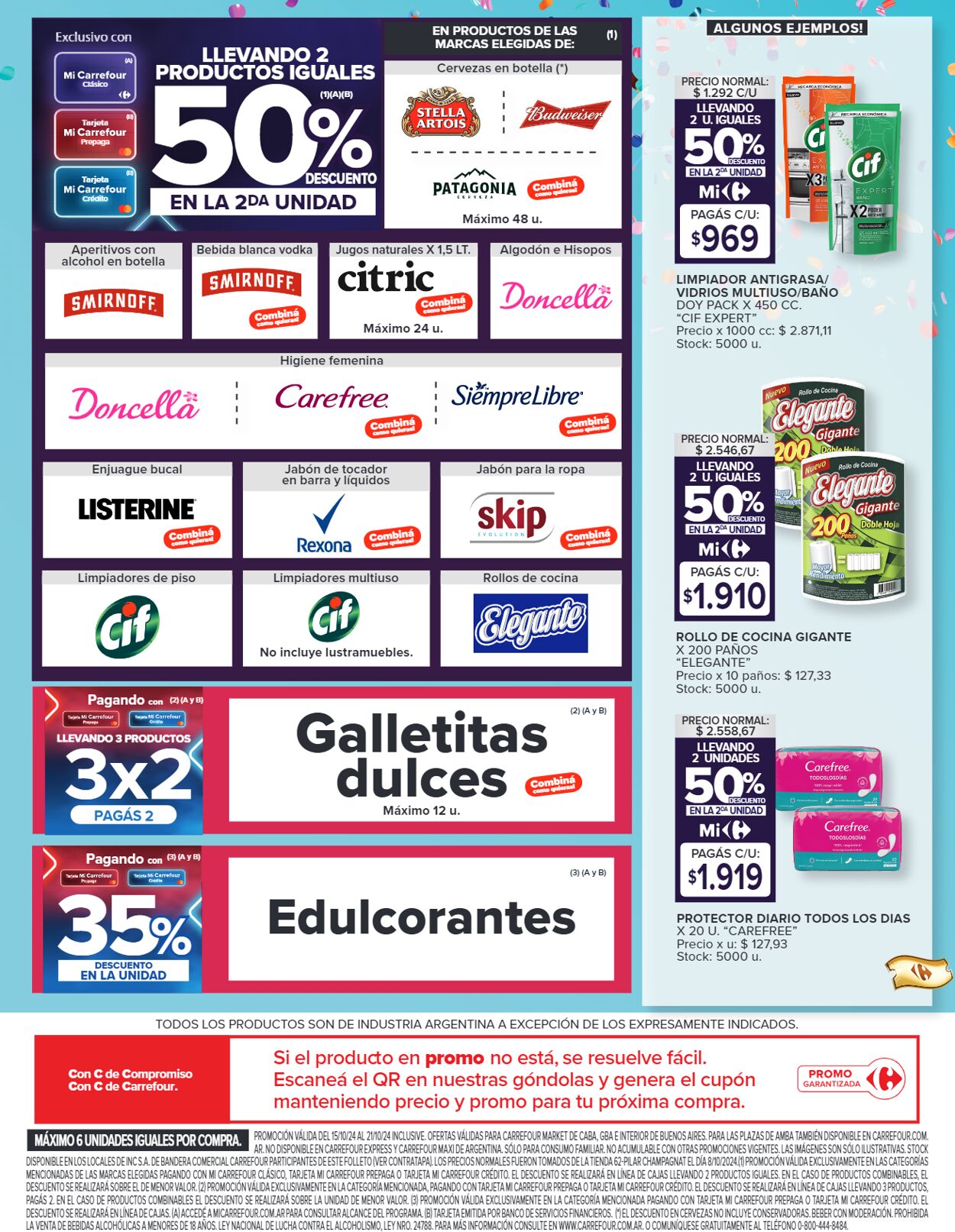 Folleto Carrefour 15.10.2024 - 21.10.2024