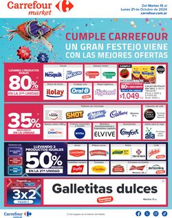 Folleto Carrefour 22.10.2024 - 30.10.2024