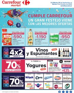 Folleto Carrefour 02.10.2024 - 07.10.2024