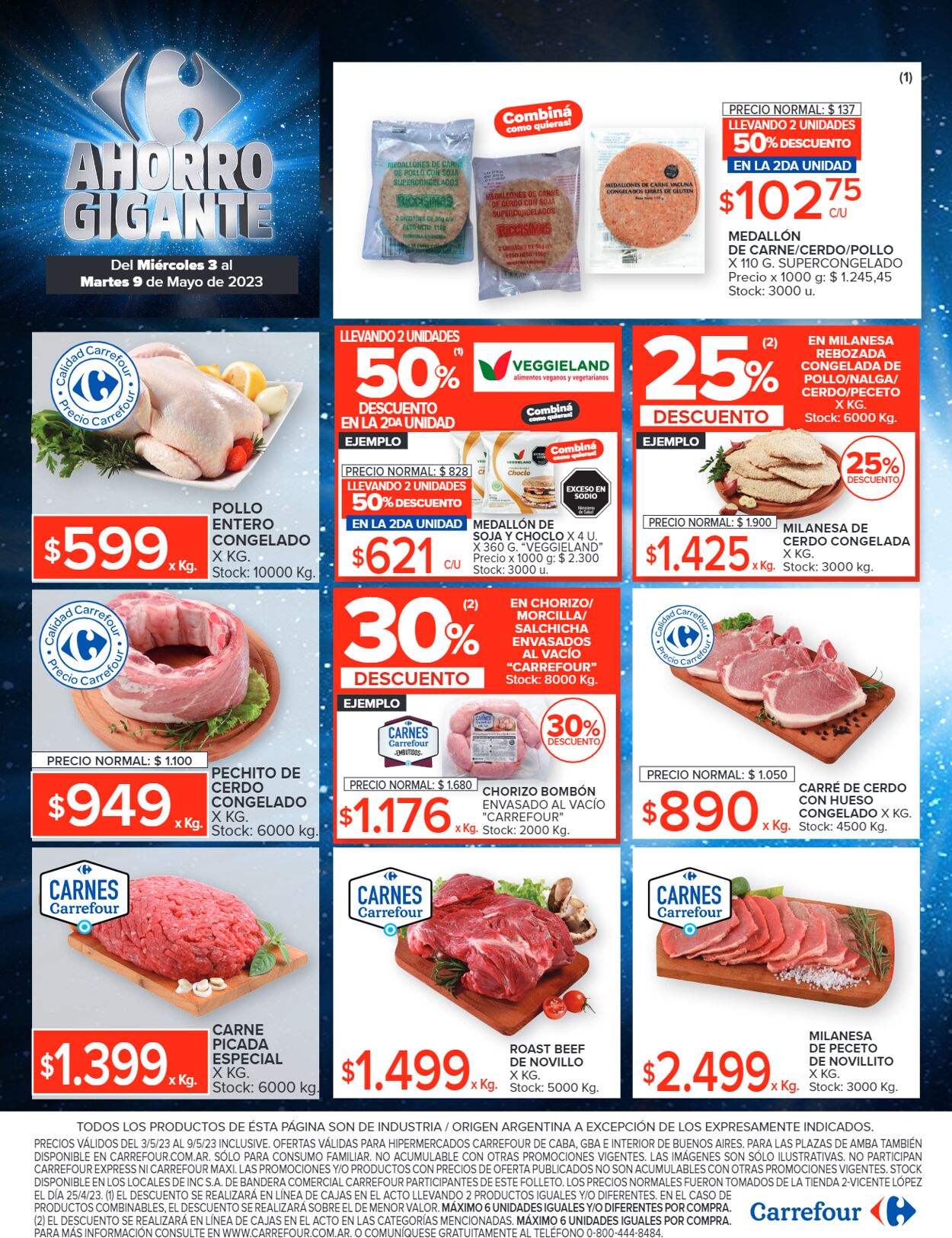 Folleto Carrefour 03.05.2023 - 09.05.2023