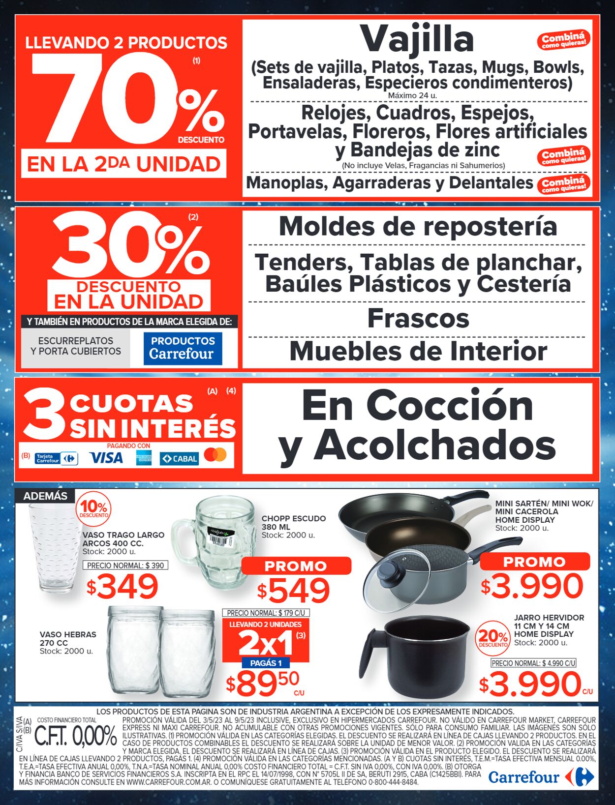 Folleto Carrefour 03.05.2023 - 09.05.2023