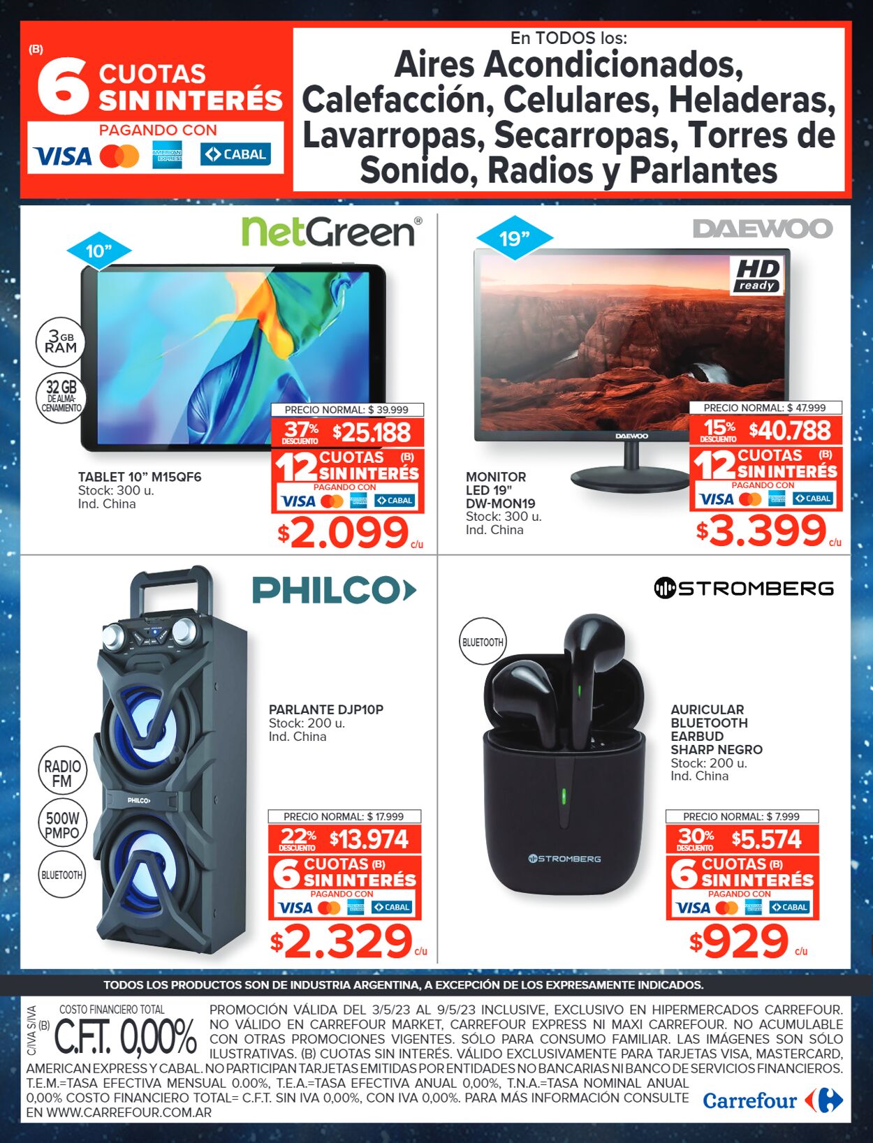 Folleto Carrefour 03.05.2023 - 09.05.2023