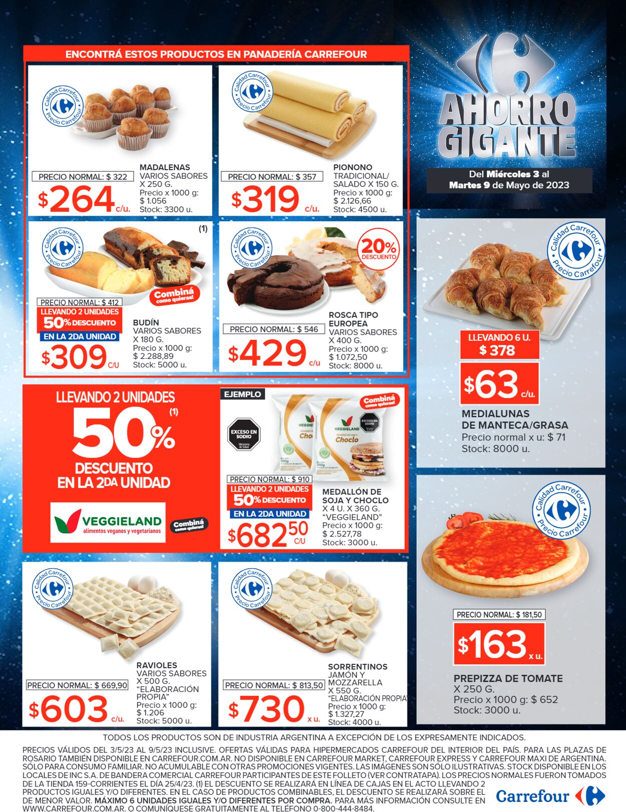 Folleto Carrefour 03.05.2023 - 09.05.2023