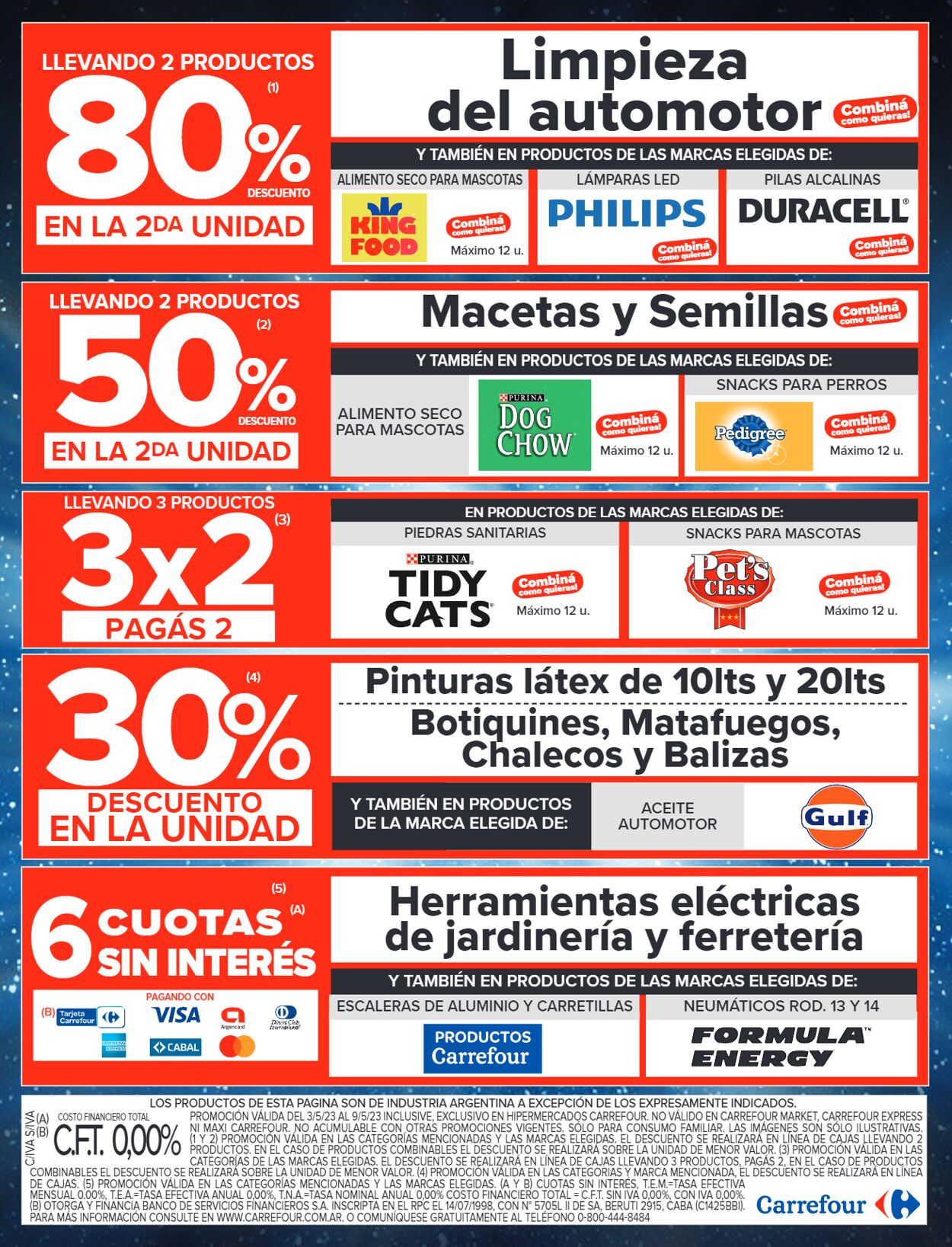 Folleto Carrefour 03.05.2023 - 09.05.2023