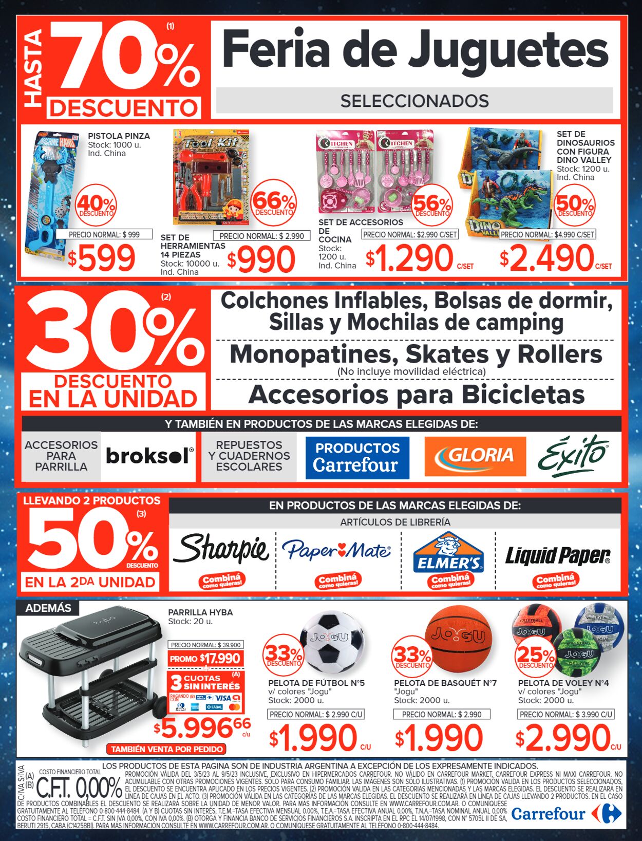 Folleto Carrefour 03.05.2023 - 09.05.2023