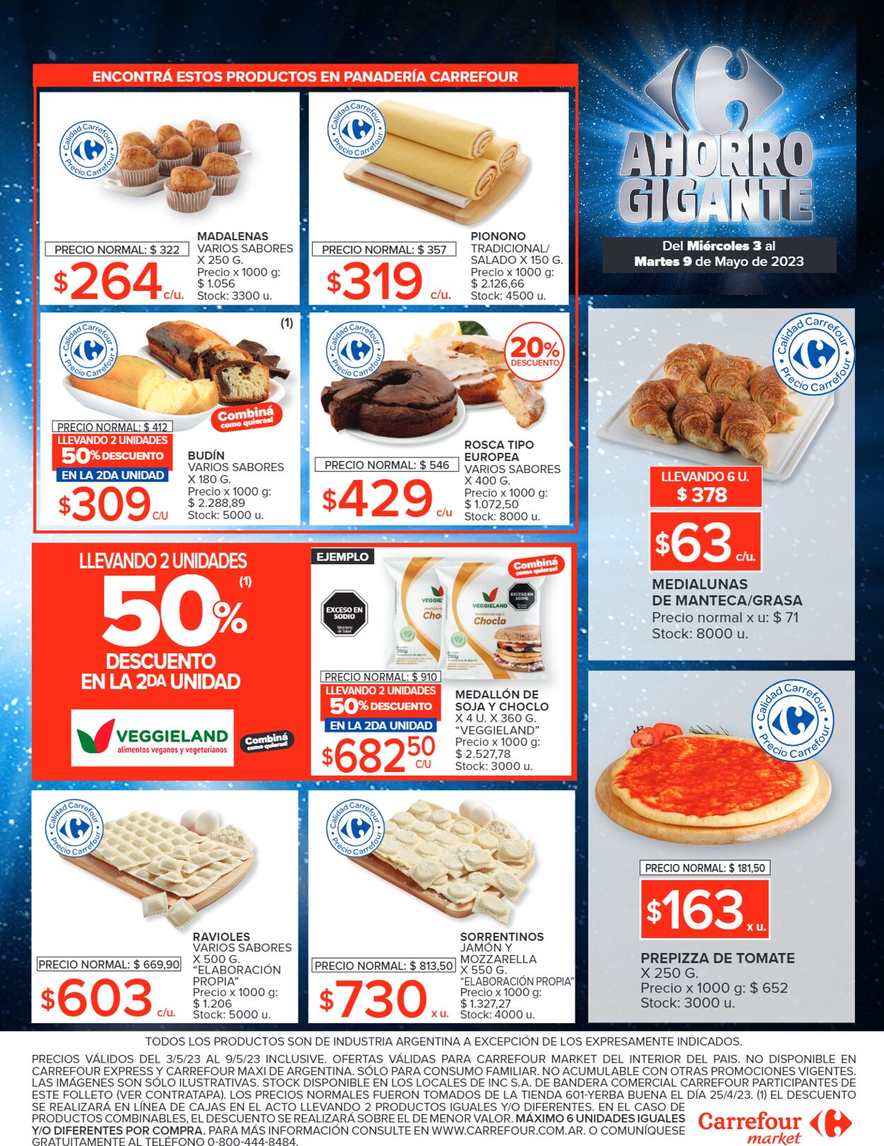 Folleto Carrefour 03.05.2023 - 09.05.2023