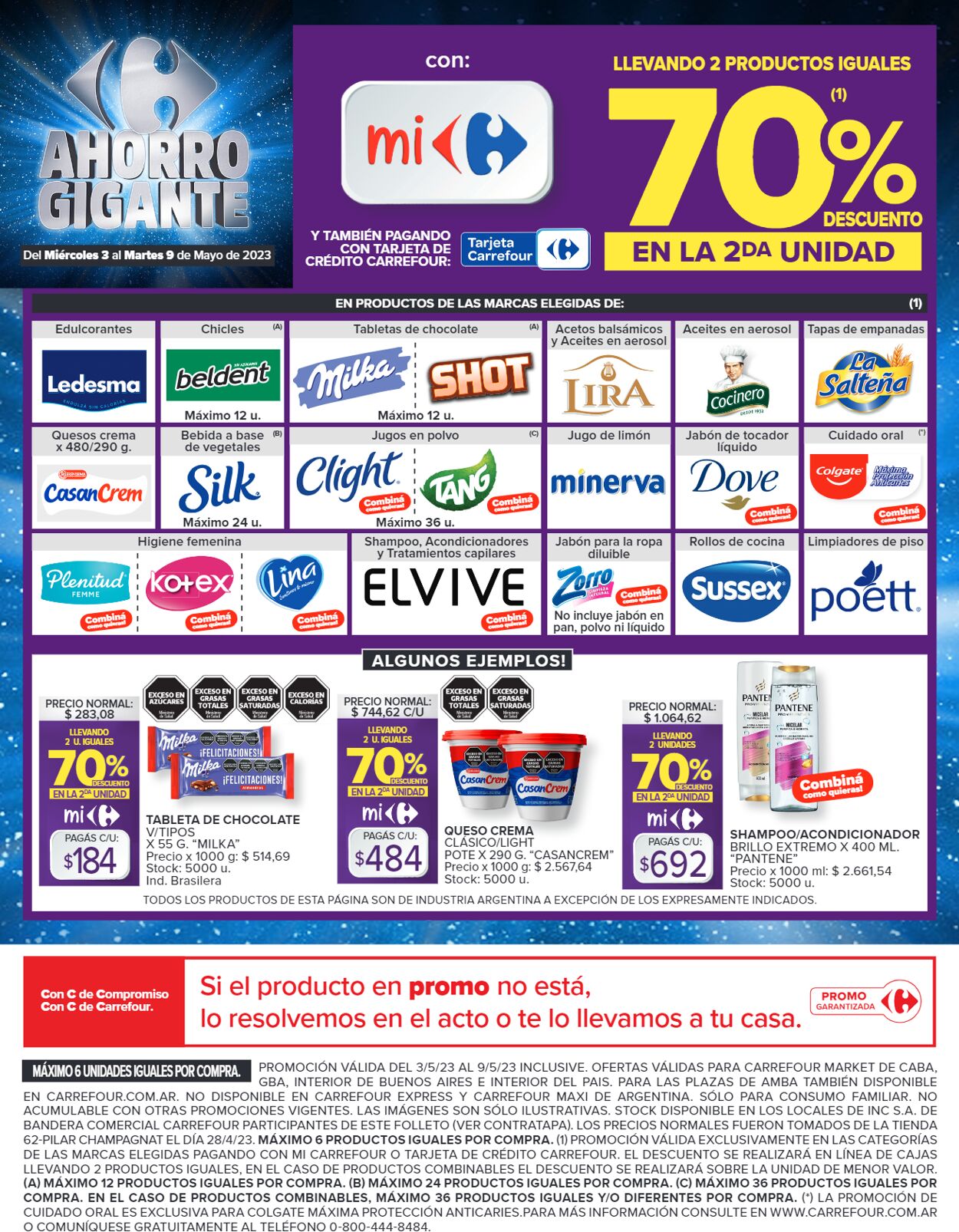 Folleto Carrefour 03.05.2023 - 09.05.2023