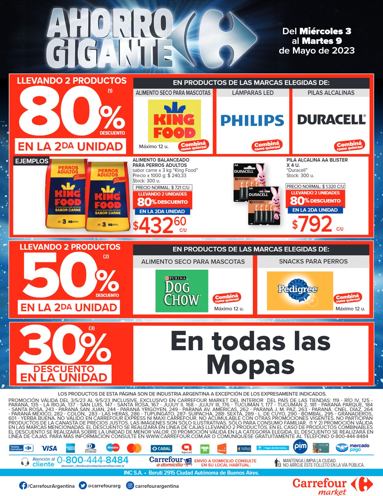 Folleto Carrefour 03.05.2023 - 09.05.2023