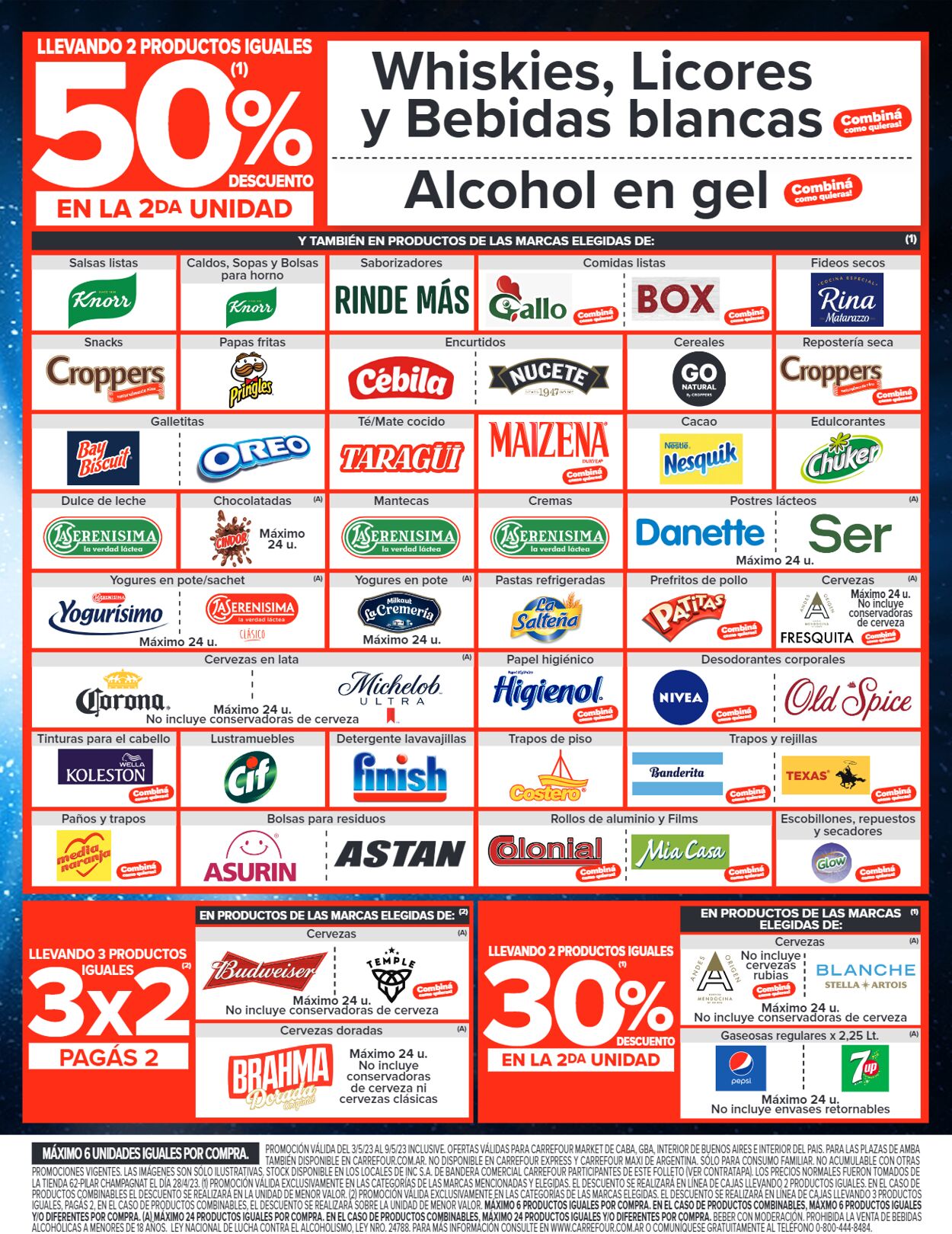 Folleto Carrefour 03.05.2023 - 09.05.2023