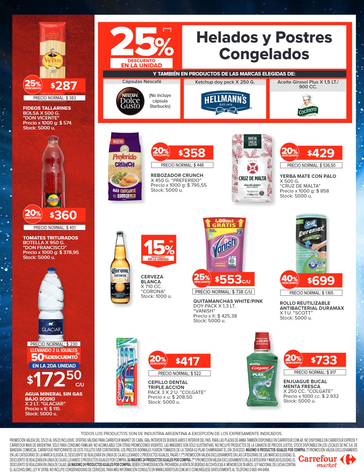 Folleto Carrefour 03.05.2023 - 09.05.2023