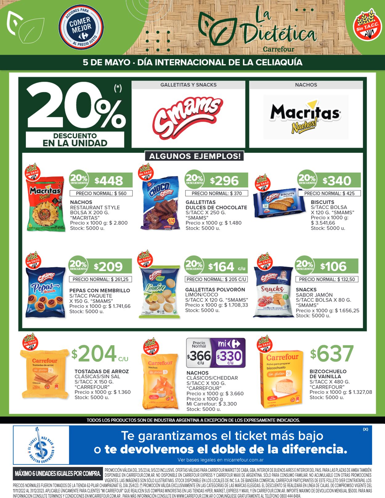 Folleto Carrefour 03.05.2023 - 09.05.2023