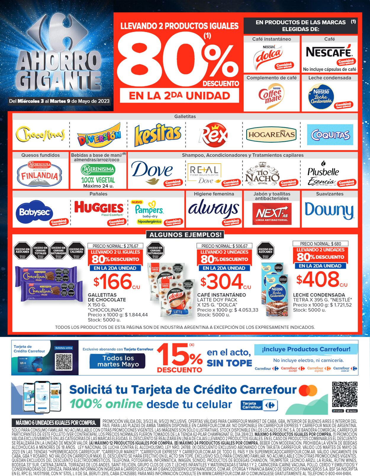 Folleto Carrefour 03.05.2023 - 09.05.2023